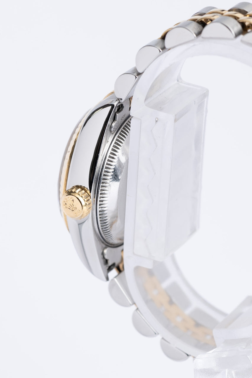 Rolex Lady-Datejust 26mm Stahl/Gold "Diamond Dial" Automatik 69173 - Detailansicht 4