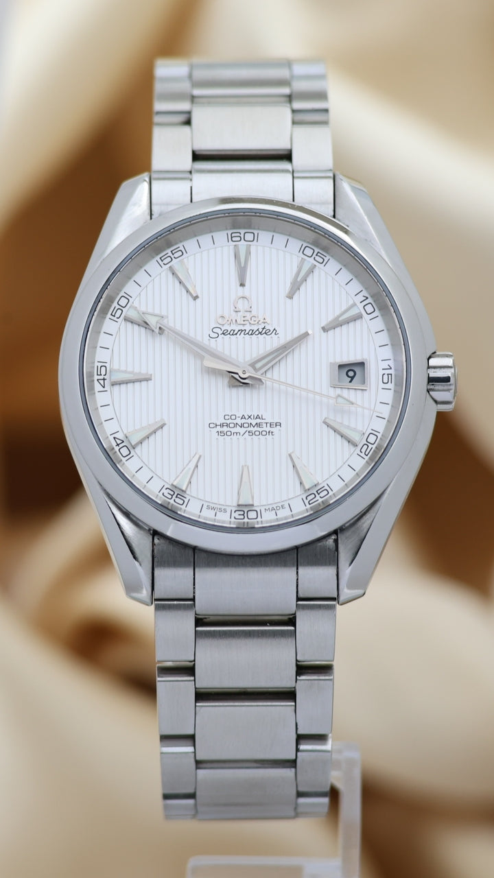 Omega Seamaster Aqua Terra 41,5mm Automatik 23110422102001 - Thumbnail