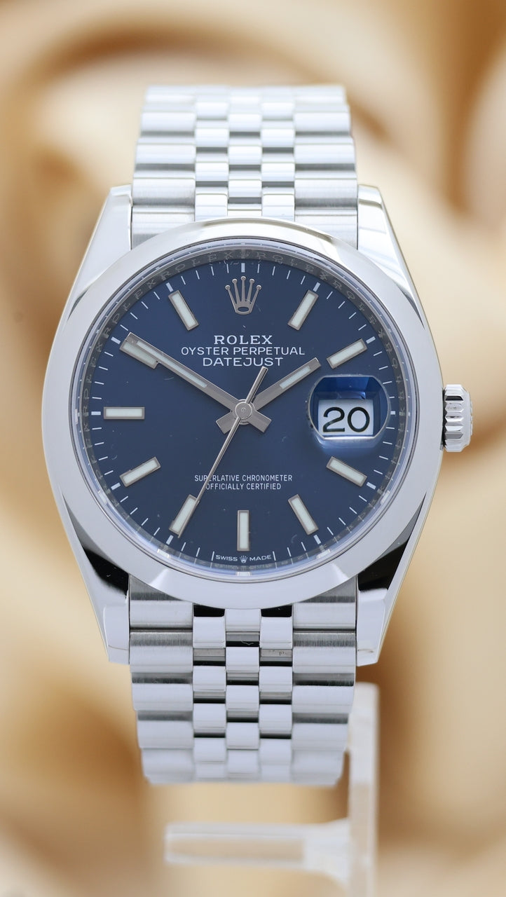 Rolex Datejust 36mm Automatik  126200 - Thumbnail