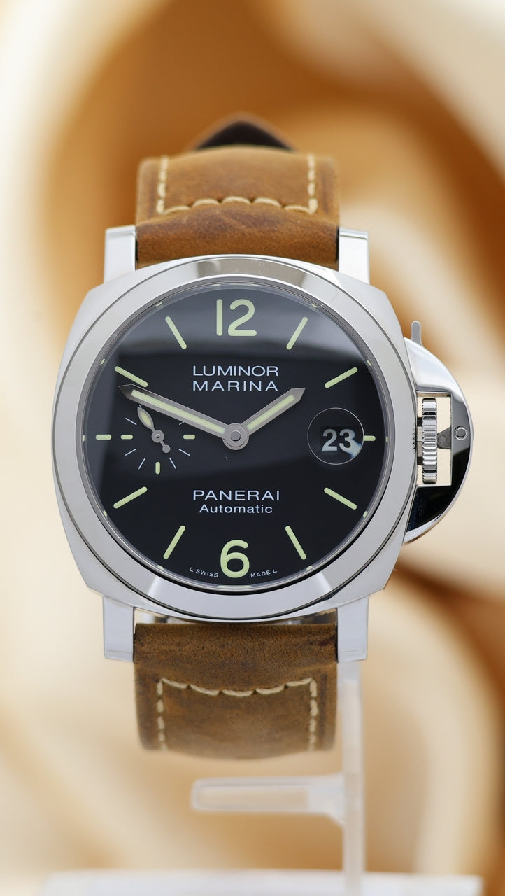 Panerai Luminor Marina Automatik Herrenuhr  PAM01048 - Main product image