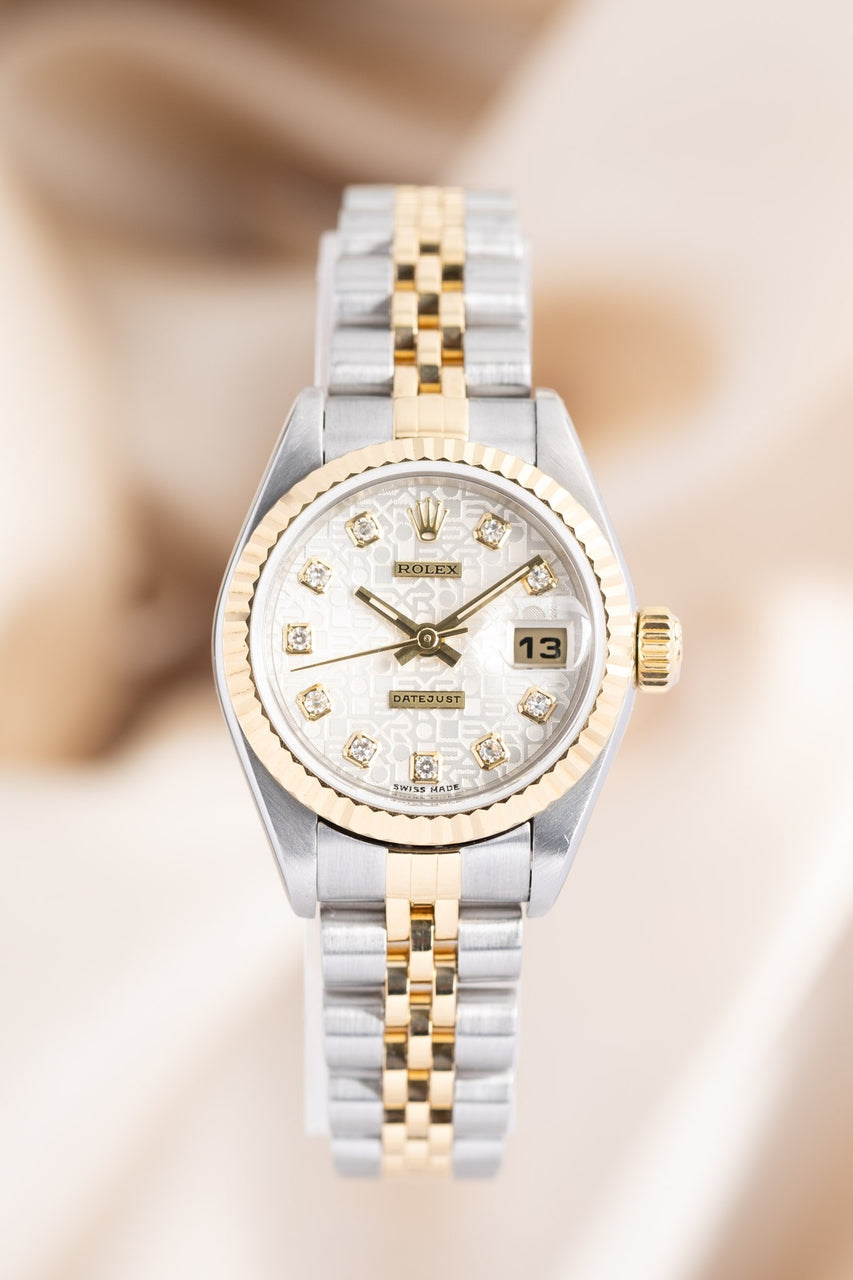 Rolex Datejust Lady 26 Automatik Diamond 79173 - Thumbnail