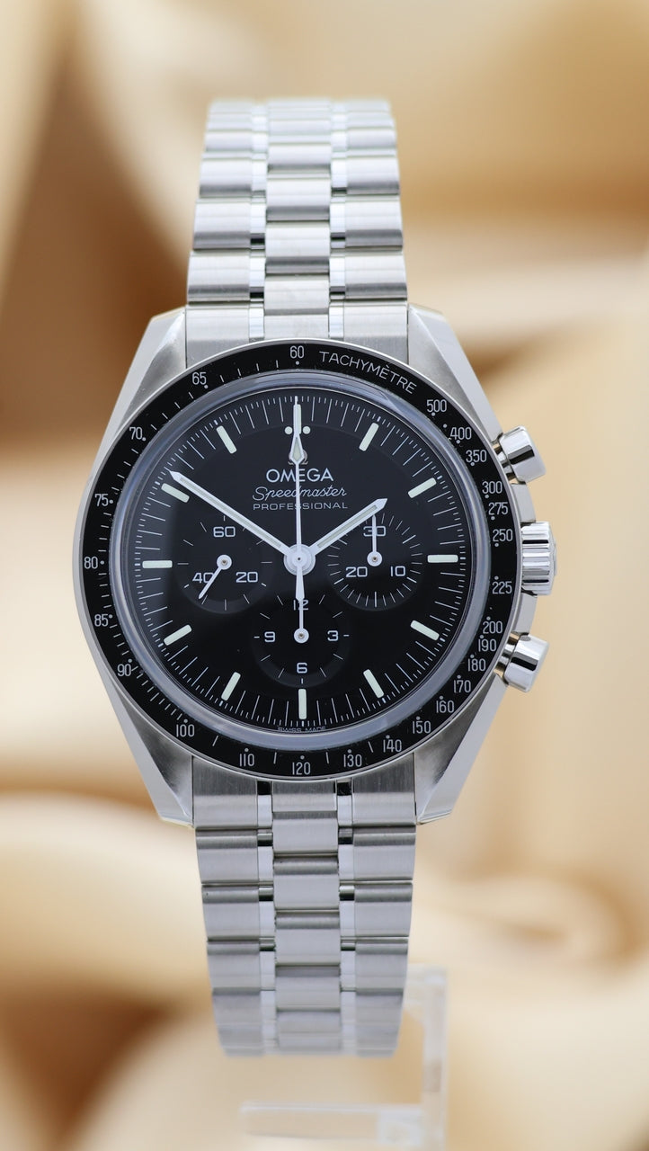 Omega Speedmaster Professional Moonwatch 42mm Handaufzug 31030425001002 - Thumbnail