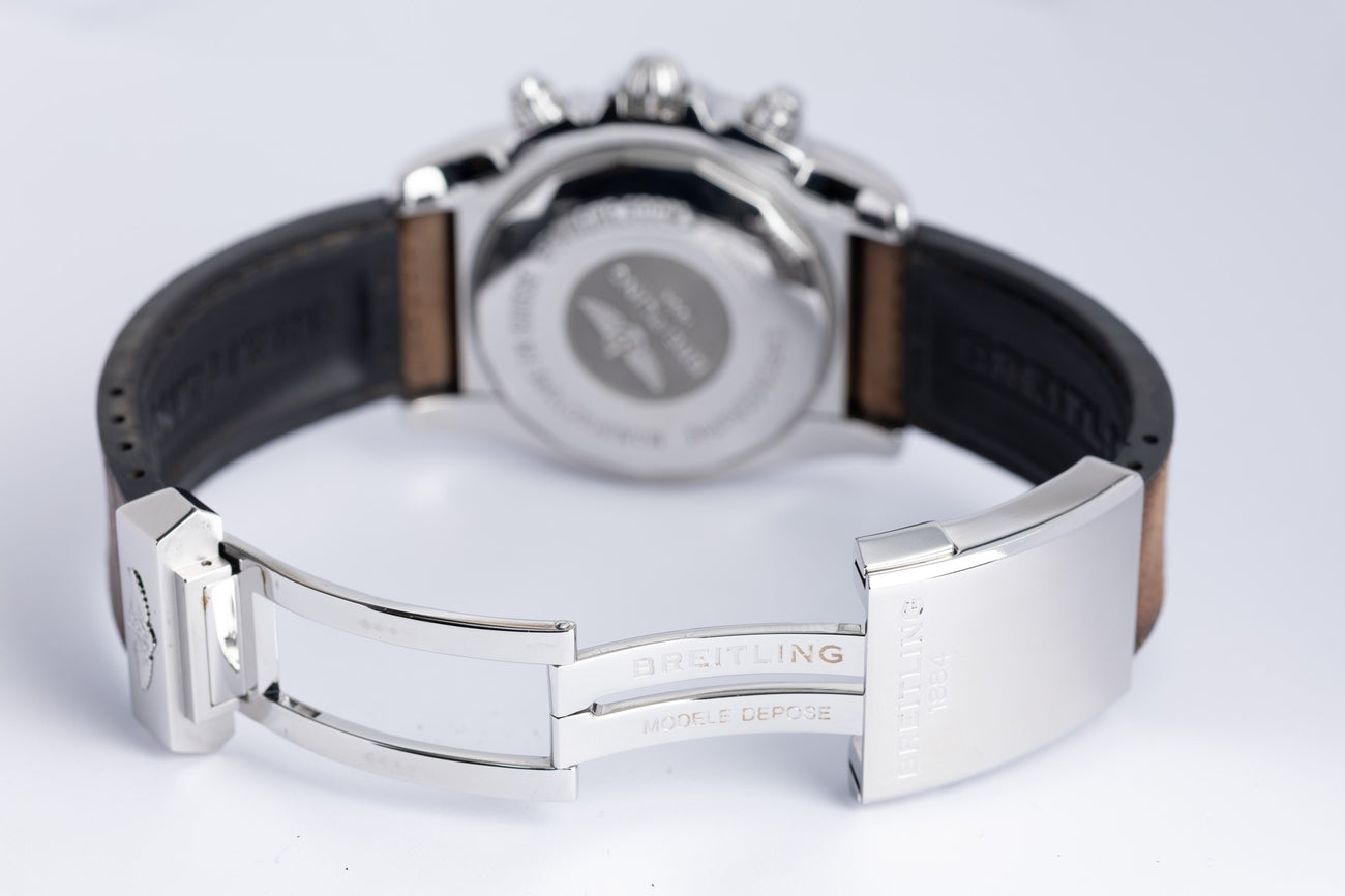 Breitling Chronomat 44mm Automatik Herrenuhr Braun AB0115 - Detailansicht 8
