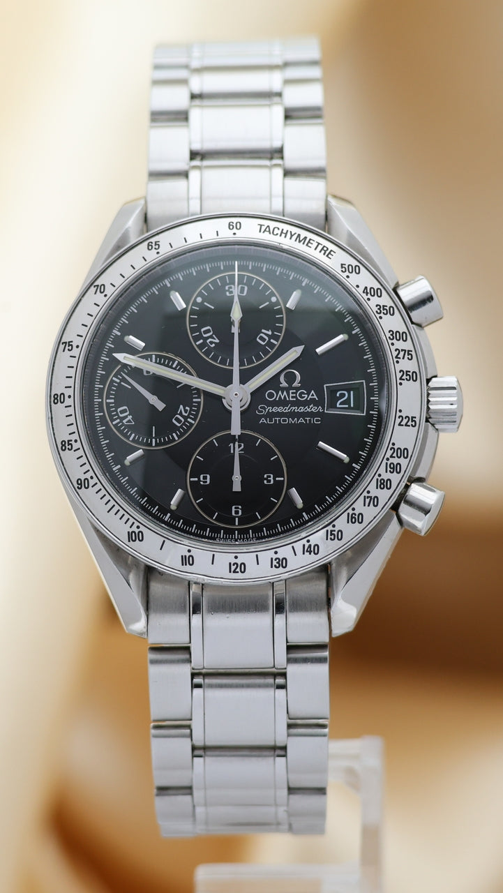 Omega Speedmaster Date 39mm Automatik Herrenuhr 35135000 - Main product image