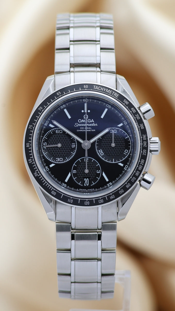 Omega Speedmaster Racing 40mm Automatik Schwarz  32630405001001 - Main product image