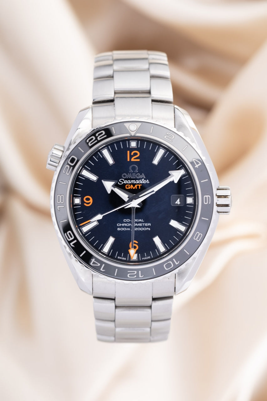 Omega Seamaster Planet Ocean GMT 43,5mm Automatik 23230442201001 - Thumbnail