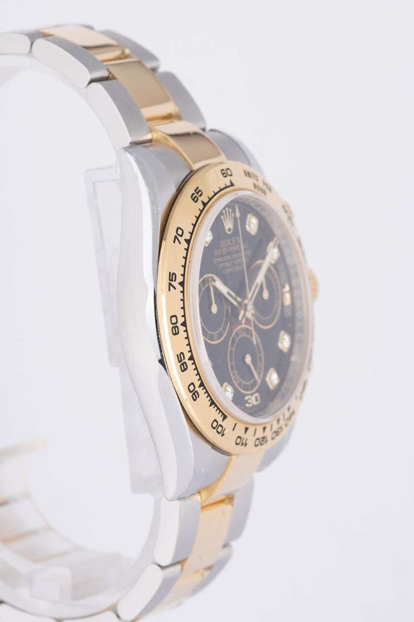Rolex Daytona 40mm Automatik Herrenuhr Diamant Blatt 116503 - Detailansicht 1