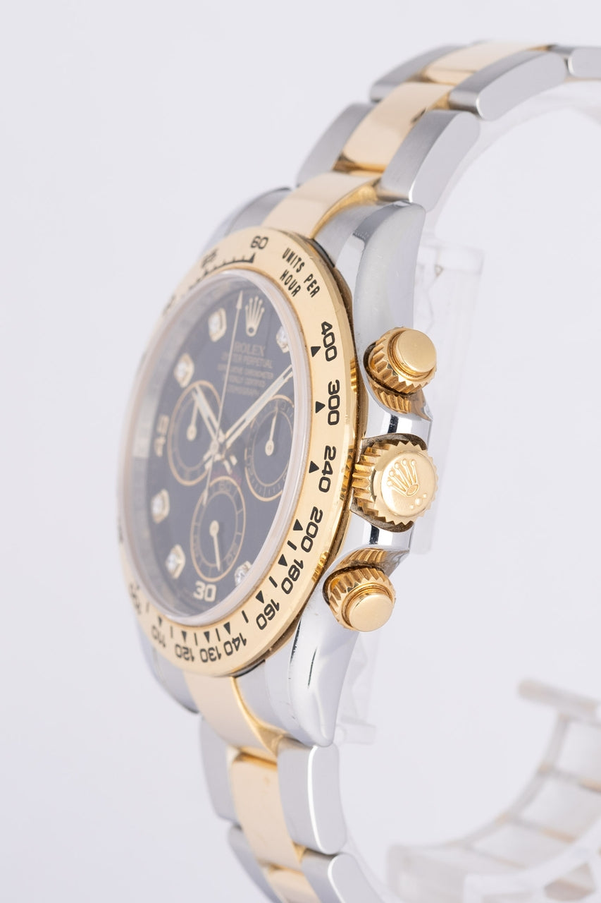 Rolex Daytona 40mm Automatik Herrenuhr Diamant Blatt 116503 - Detailansicht 2