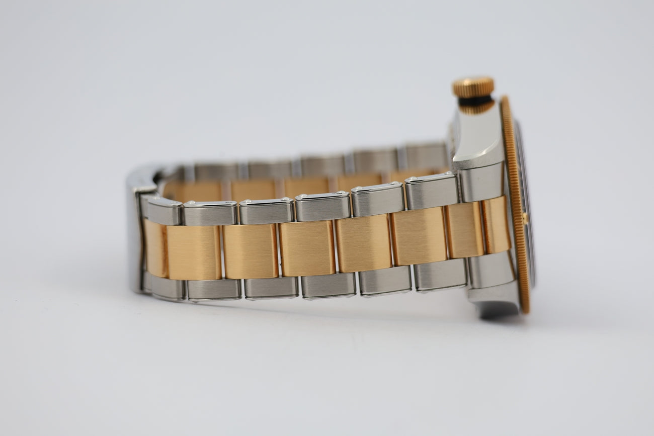 Tudor Black Bay Stahl/Gold Automatik Herrenuhr 79733N - Detailansicht 4