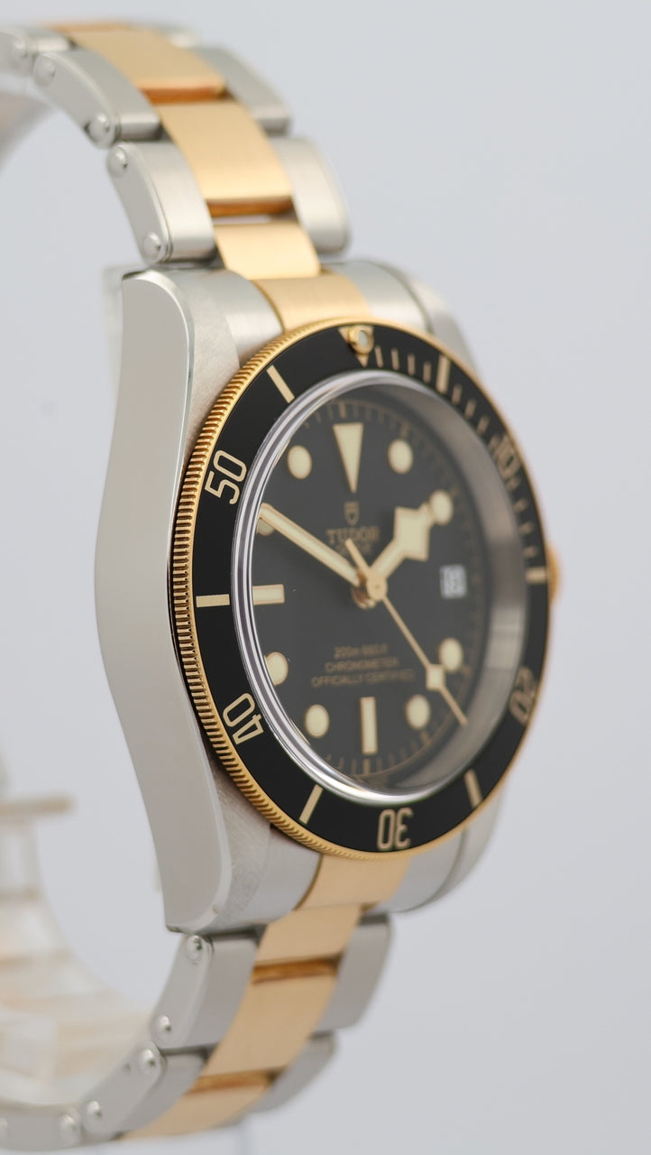 Tudor Black Bay Stahl/Gold Automatik Herrenuhr 79733N - Detailansicht 8