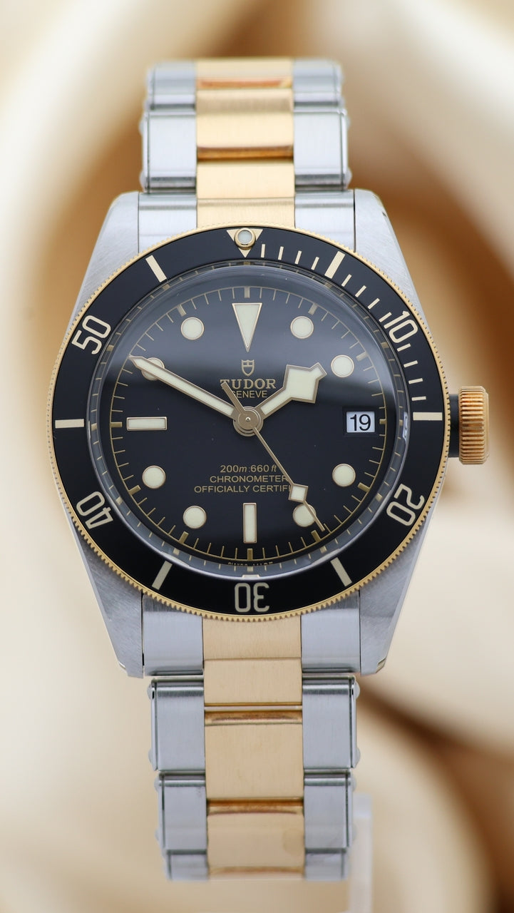 Tudor Black Bay Stahl/Gold Automatik Herrenuhr 79733N - Thumbnail
