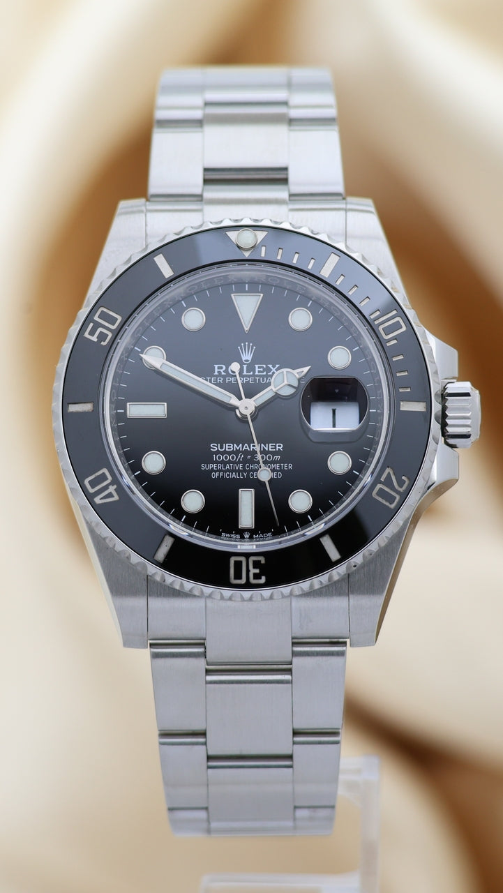 Rolex Submariner Date Automatik Herrenuhr 41mm 126610LN - Thumbnail