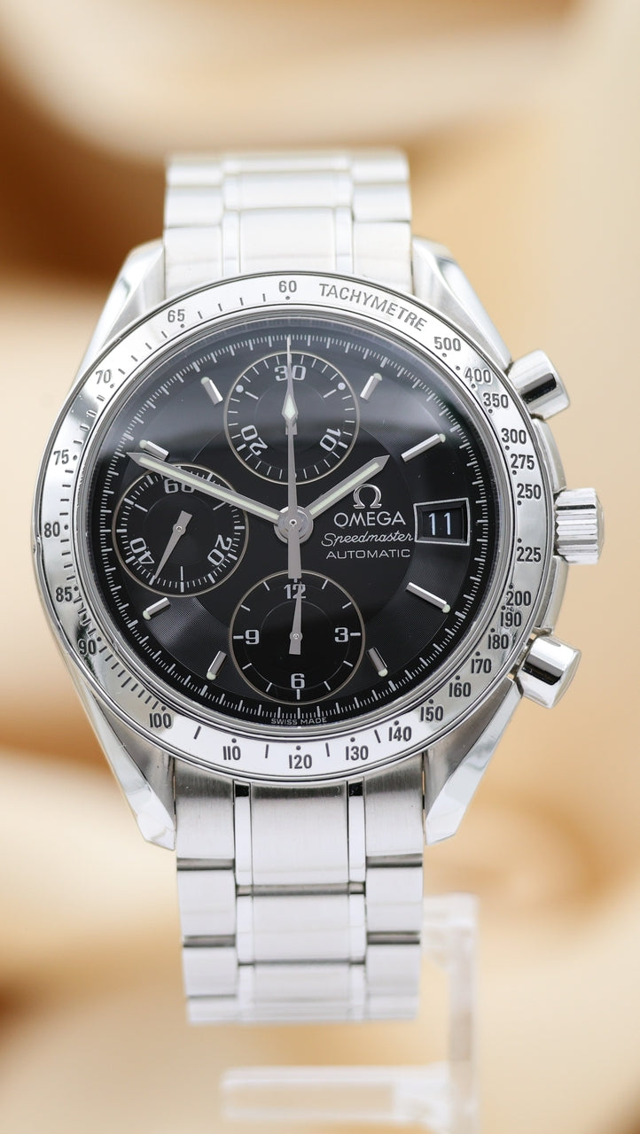 Omega Speedmaster Date 39mm Automatik  35135000 - Thumbnail