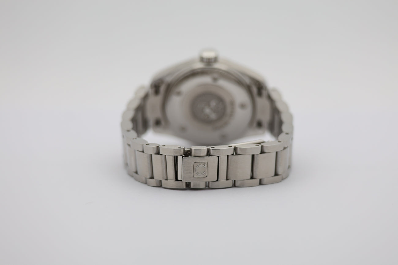 Omega Seamaster Aqua Terra Lady Quarz 25773000 - Detailansicht 5