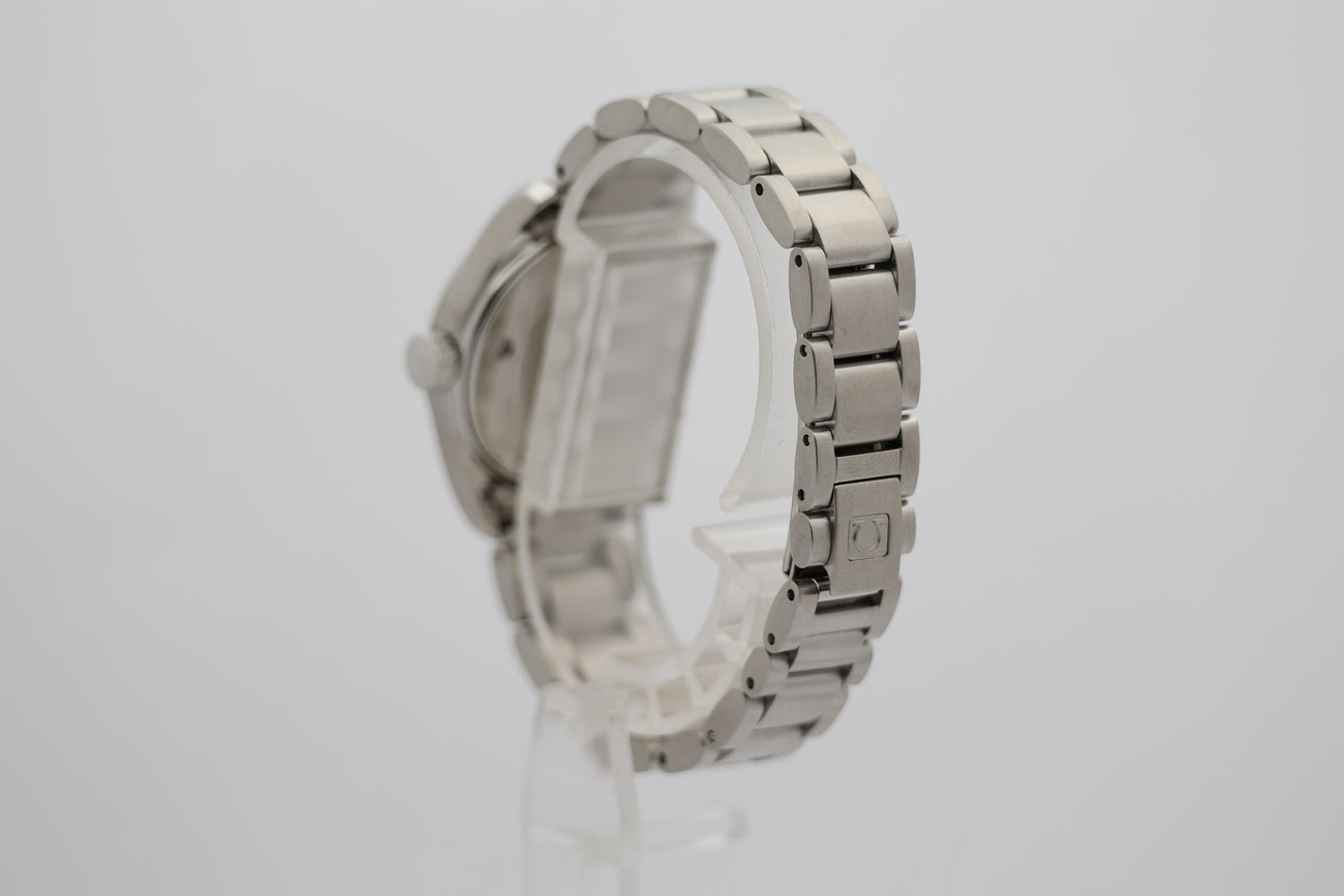 Omega Seamaster Aqua Terra Lady Quarz 25773000 - Detailansicht 2