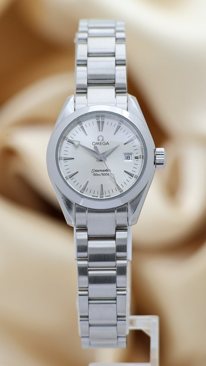 Omega Seamaster Aqua Terra Lady Quarz 25773000 - Thumbnail