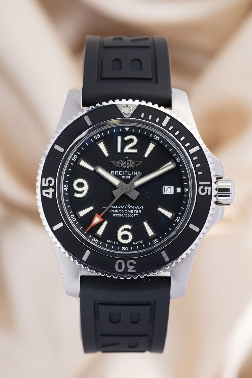 Breitling Superocean 44 Automatik Herrenuhr A17367 - Thumbnail