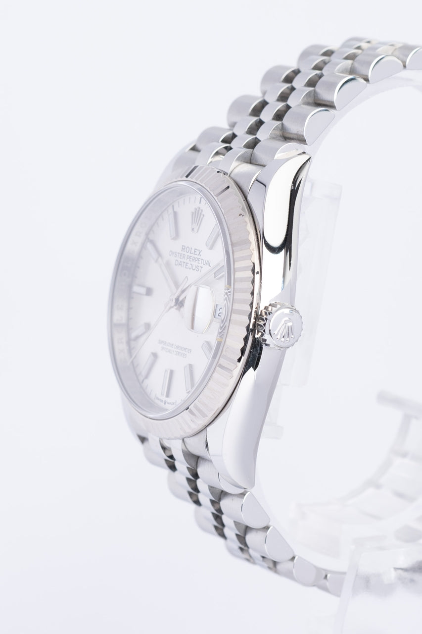 Rolex Datejust 36 Automatik Herrenuhr  126234 - Detailansicht 2