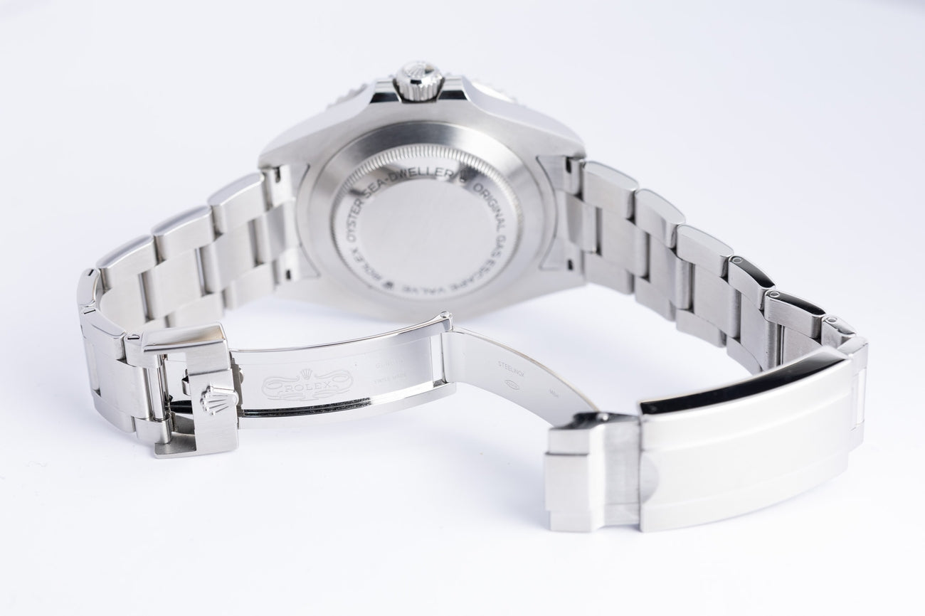 Rolex Sea-Dweller 43mm Automatik Herrenuhr 126600 - Detailansicht 8