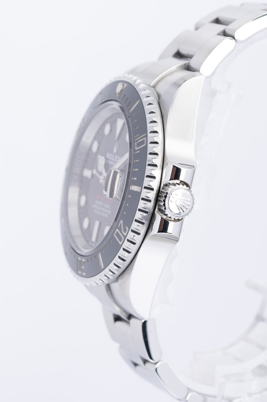 Rolex Sea-Dweller 43mm Automatik Herrenuhr 126600 - Detailansicht 2