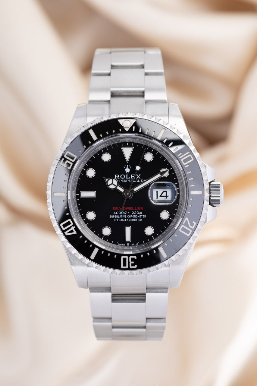 Rolex Sea-Dweller 43mm Automatik Herrenuhr 126600 - Thumbnail