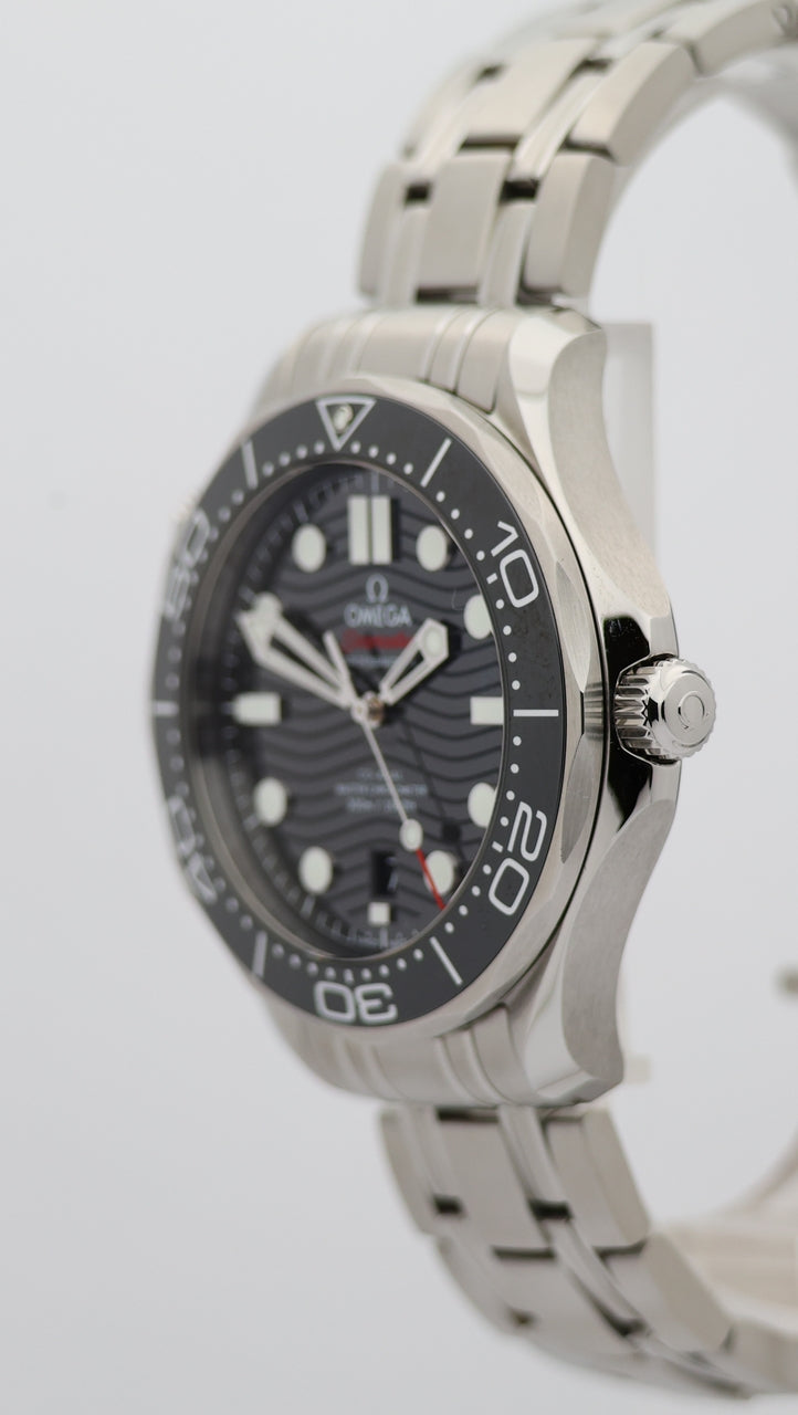 Omega Seamaster Diver 300m 42mm Automatik  21030422001001 - Detailansicht 7
