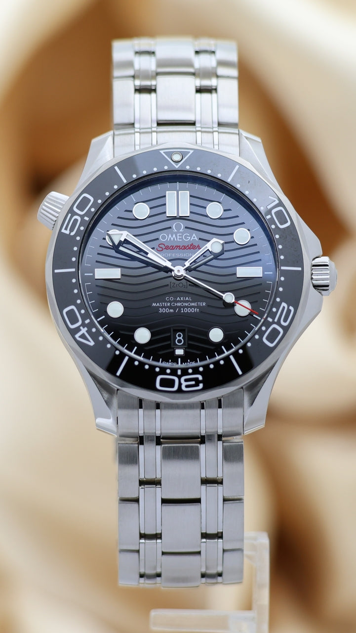 Omega Seamaster Diver 300m 42mm Automatik  21030422001001 - Thumbnail