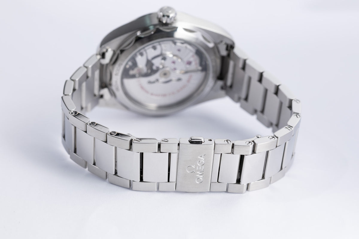Omega Seamaster Aqua Terra 41mm Automatik Herrenuhr 22010412101001 - Detailansicht 8