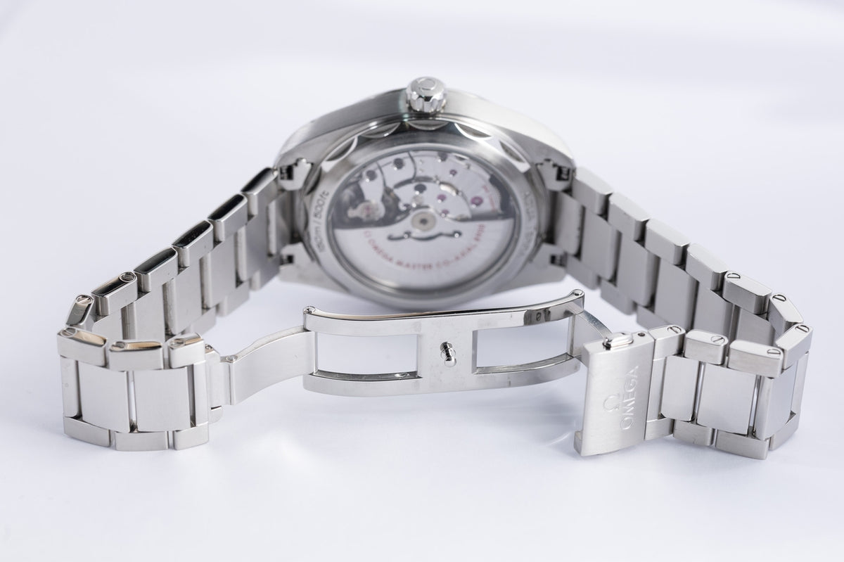 Omega Seamaster Aqua Terra 41mm Automatik Herrenuhr 22010412101001 - Detailansicht 2