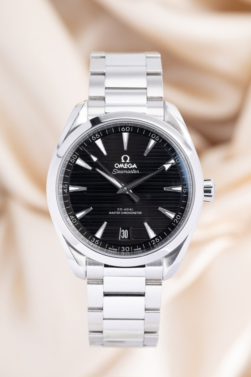 Omega Seamaster Aqua Terra 41mm Automatik Herrenuhr 22010412101001 - Thumbnail