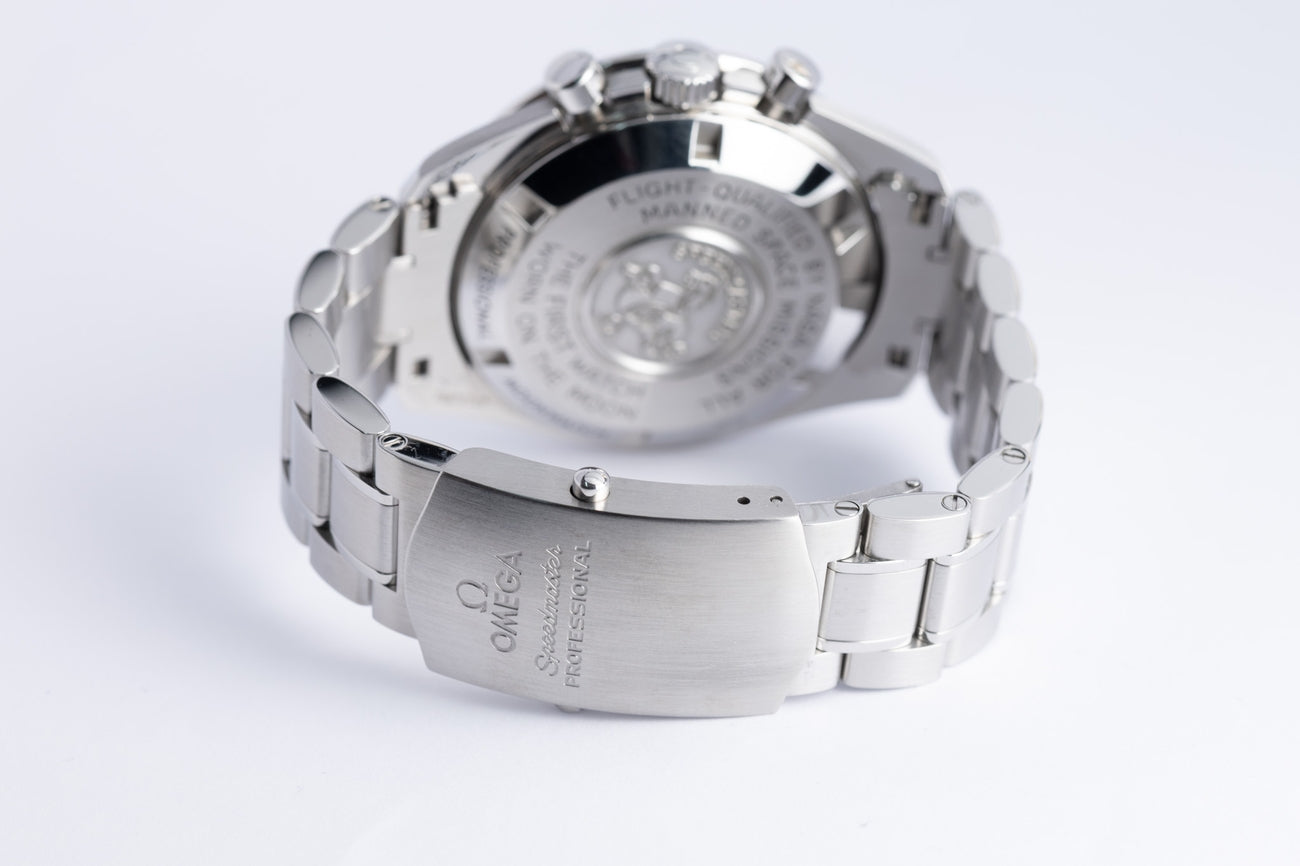 Omega Speedmaster Professional Moonwatch 42mm Handaufzug 31130423001005 - Detailansicht 7