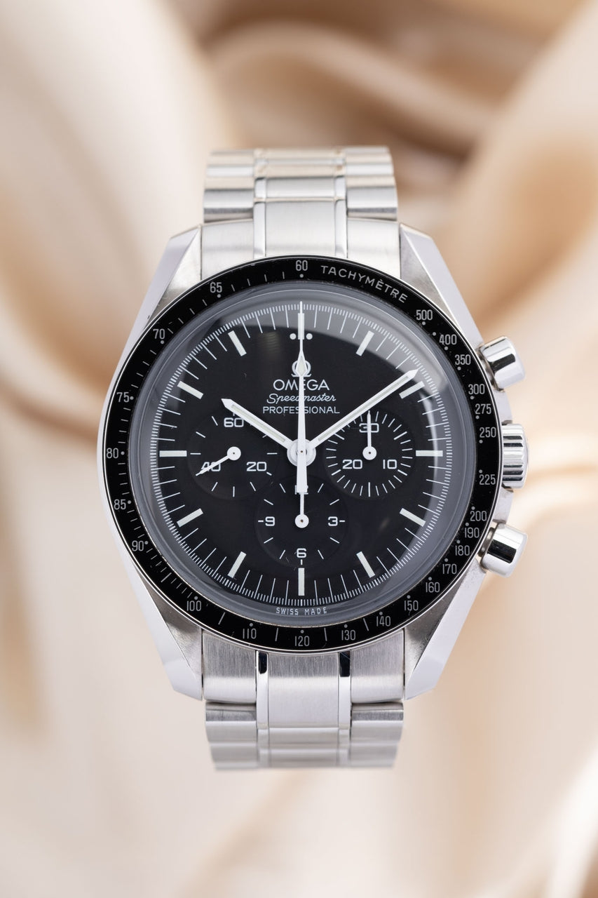 Omega Speedmaster Professional Moonwatch 42mm Handaufzug 31130423001005 - Thumbnail