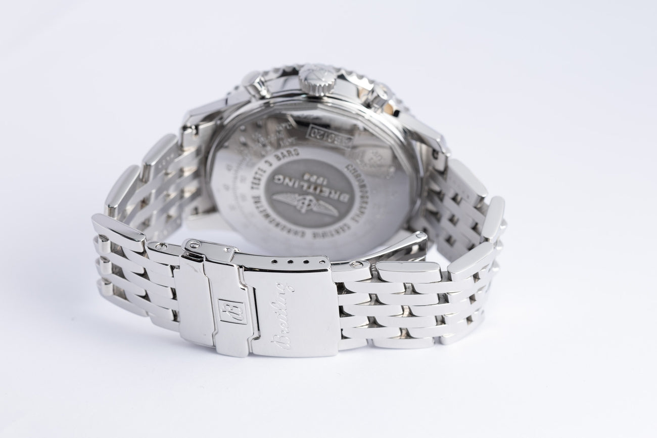 Breitling Navitimer 01 Automatik Herrenuhr 43mm AB0120 - Detailansicht 7
