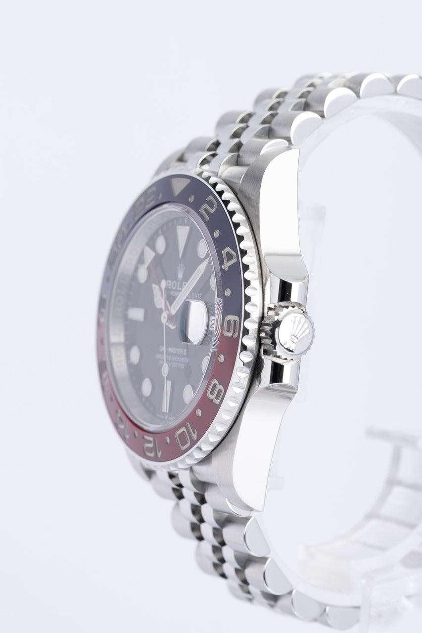 Rolex GMT-Master II „Pepsi“ Automatik Herrenuhr LC100 126710BLRO - Detailansicht 2