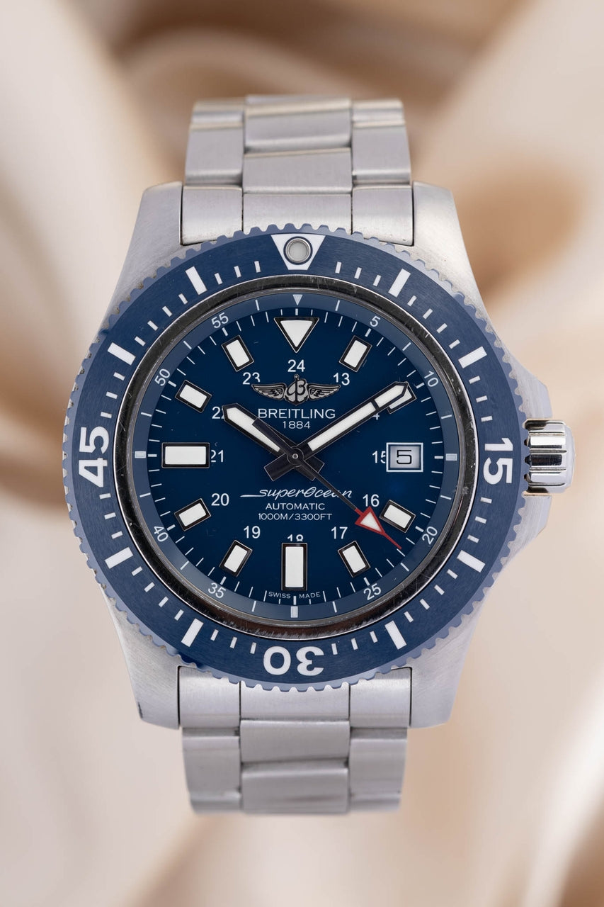 Breitling Superocean 44mm Automatik Y17393 - Thumbnail