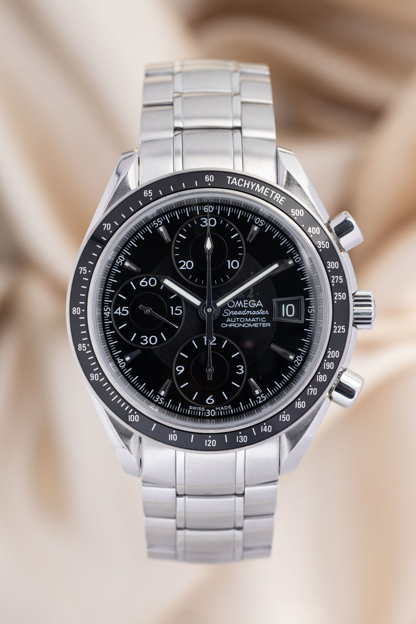Omega Speedmaster Date 40mm Automatik 32105000 - Thumbnail