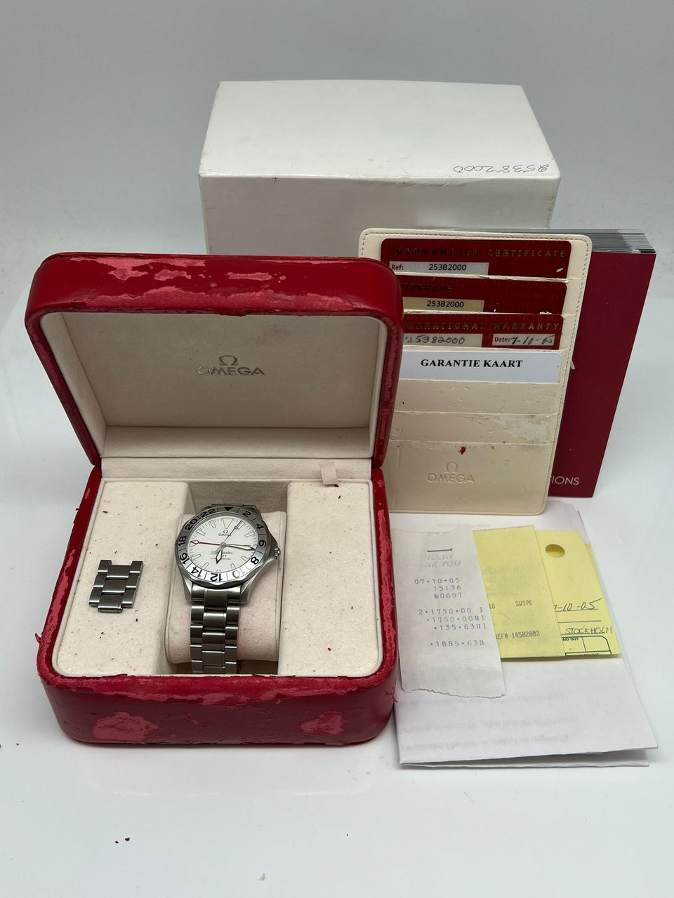Omega Seamaster Diver 300m 41mm Automatik  25382000 - Papiere und oder Lieferumfang