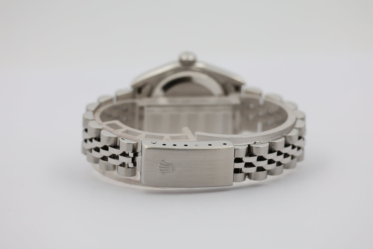 Rolex Lady Datejust 26 Diamond Dial 79174 - Detail view 5