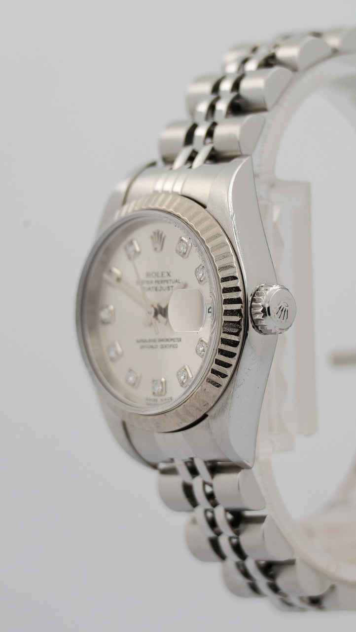 Rolex Lady Datejust 26 Diamond Dial 79174 - Detail view 7