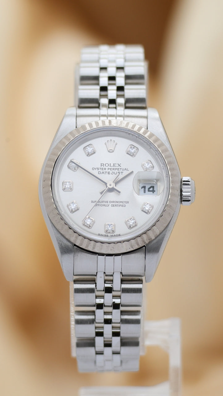 Rolex Lady Datejust 26 Diamond Dial 79174 - Main product image
