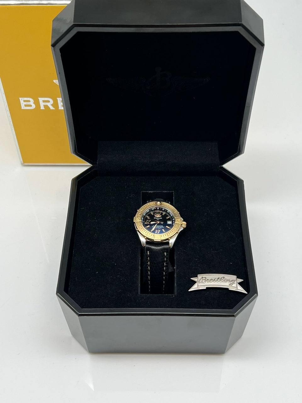 Breitling B-Class Lady Quarz D71365 - Papiere und oder Lieferumfang