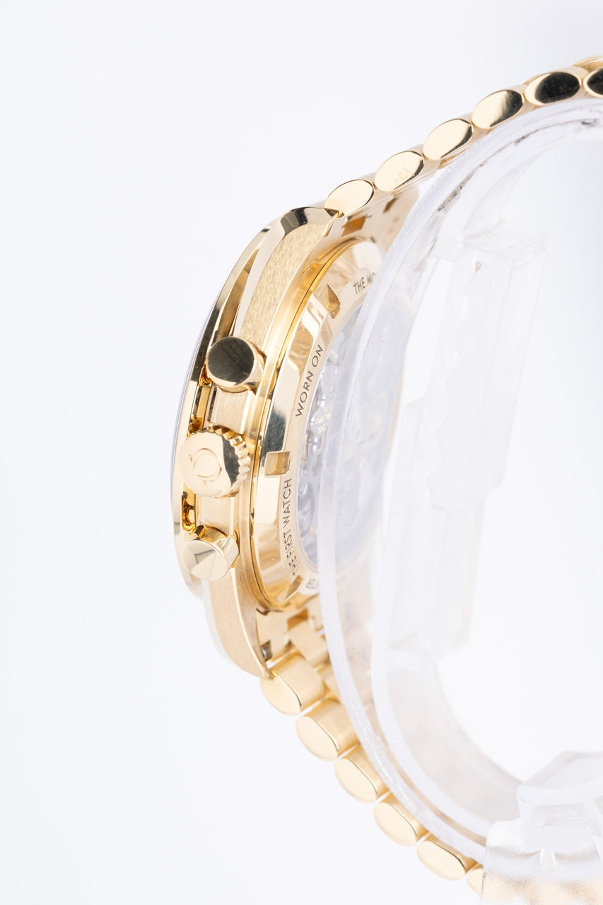 Omega Speedmaster 18K Moonshine Gold Handaufzug 31030425001001 - Detailansicht 3