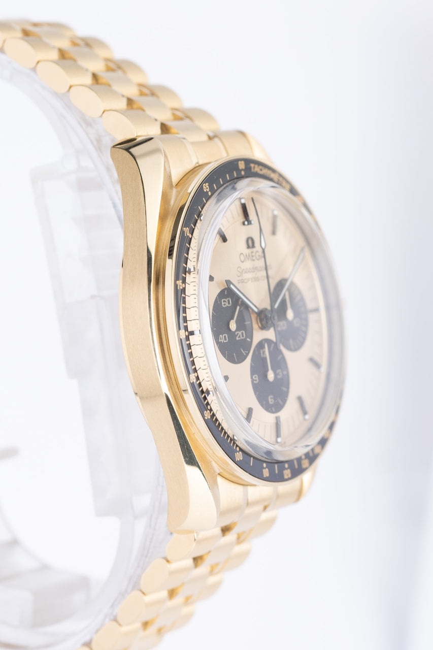 Omega Speedmaster 18K Moonshine Gold Handaufzug 31030425001001 - Detailansicht 1