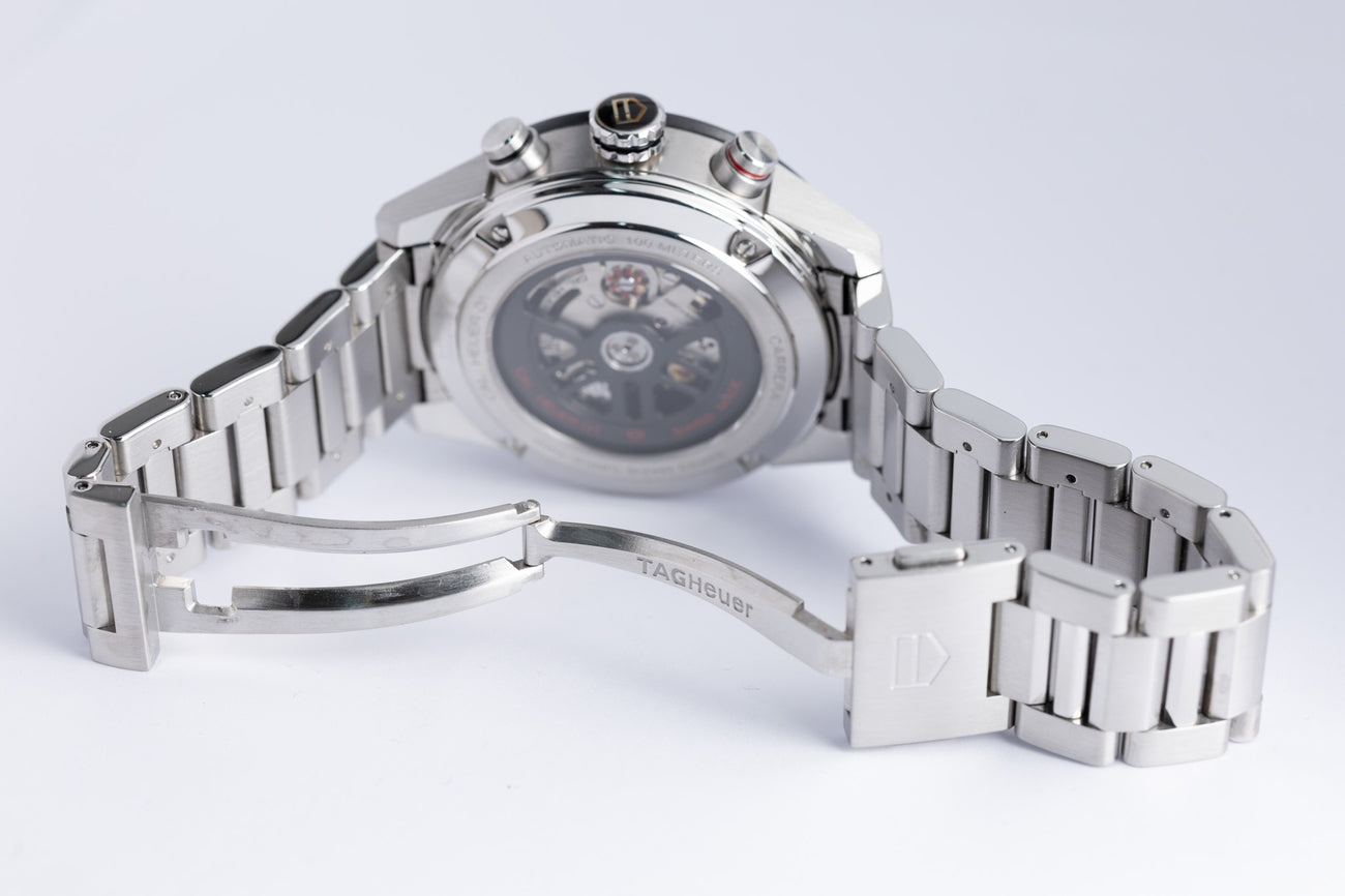 Tag Heuer Carrera Calibre HEUER 01 Skeleton 43mm CAR201V - Detailansicht 8