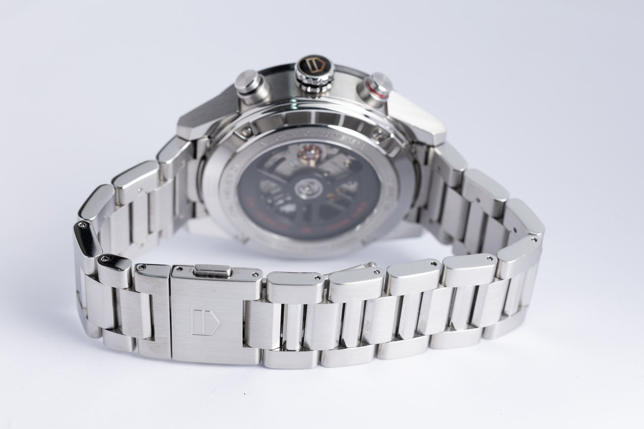 Tag Heuer Carrera Calibre HEUER 01 Skeleton 43mm CAR201V - Detailansicht 7