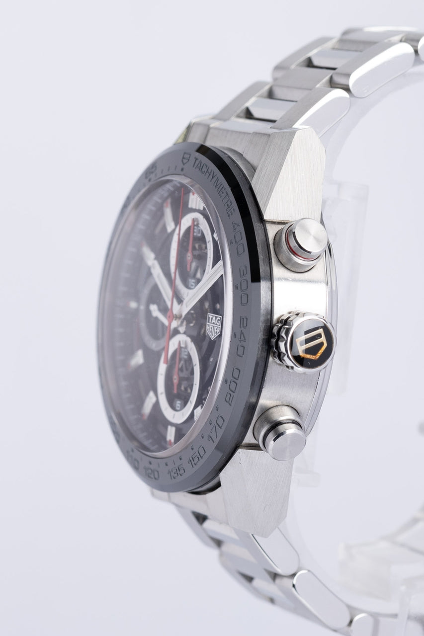 Tag Heuer Carrera Calibre HEUER 01 Skeleton 43mm CAR201V - Detailansicht 2