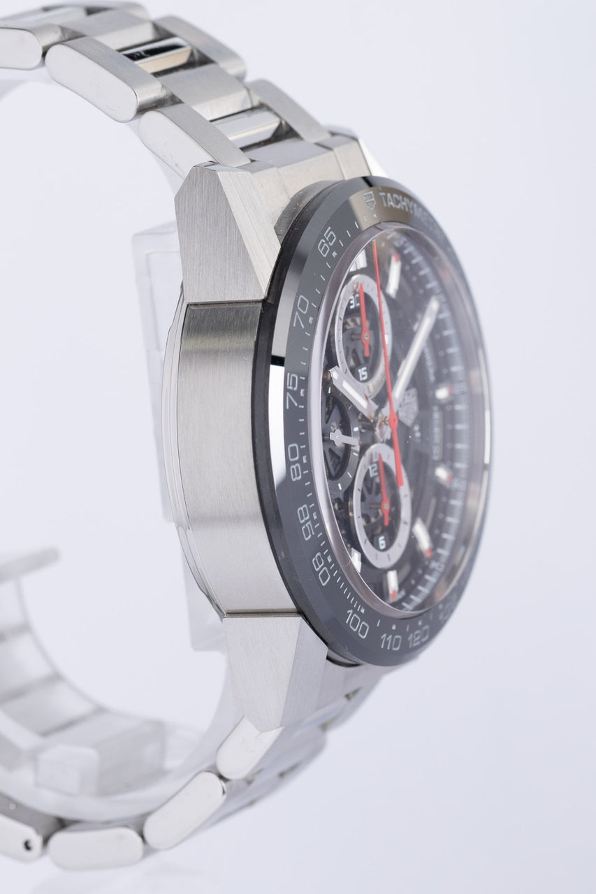Tag Heuer Carrera Calibre HEUER 01 Skeleton 43mm CAR201V - Detailansicht 1