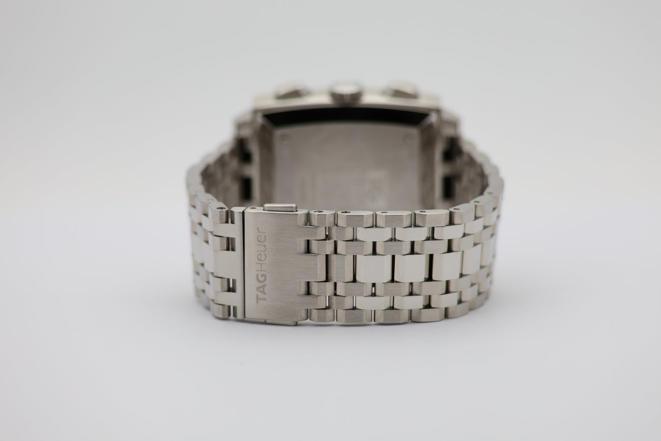 Tag Heuer Monaco Chronograph Automatik Herrenuhr CW2111 - Detail view 5