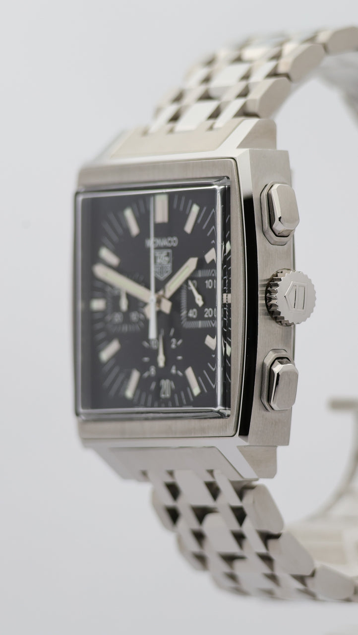 Tag Heuer Monaco Chronograph Automatik Herrenuhr CW2111 - Detail view 7