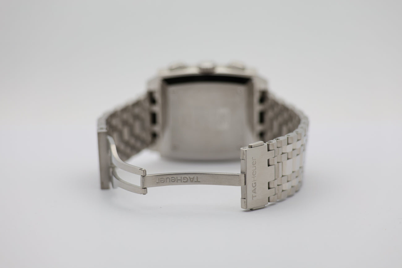 Tag Heuer Monaco Chronograph Automatik Herrenuhr CW2111 - Detail view 6